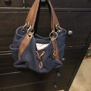 Michael Kors denim purse
